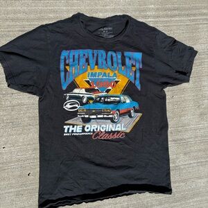 Chemistry Black Chevrolet Graphic T-Shirt